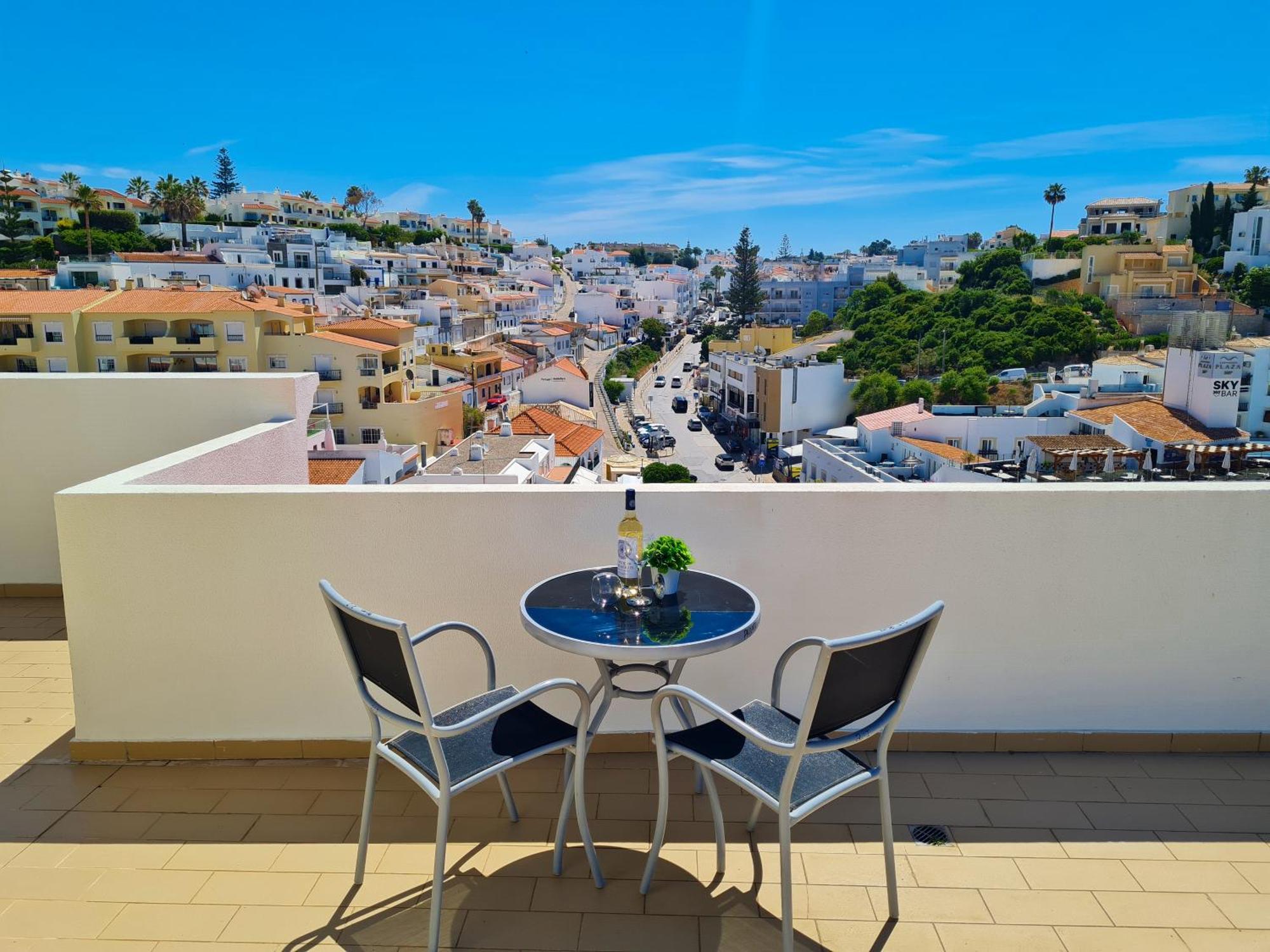 Sitio Do Raposo - Carvoeiro - Wifi, Ac, Beach & Center 200M المظهر الخارجي الصورة