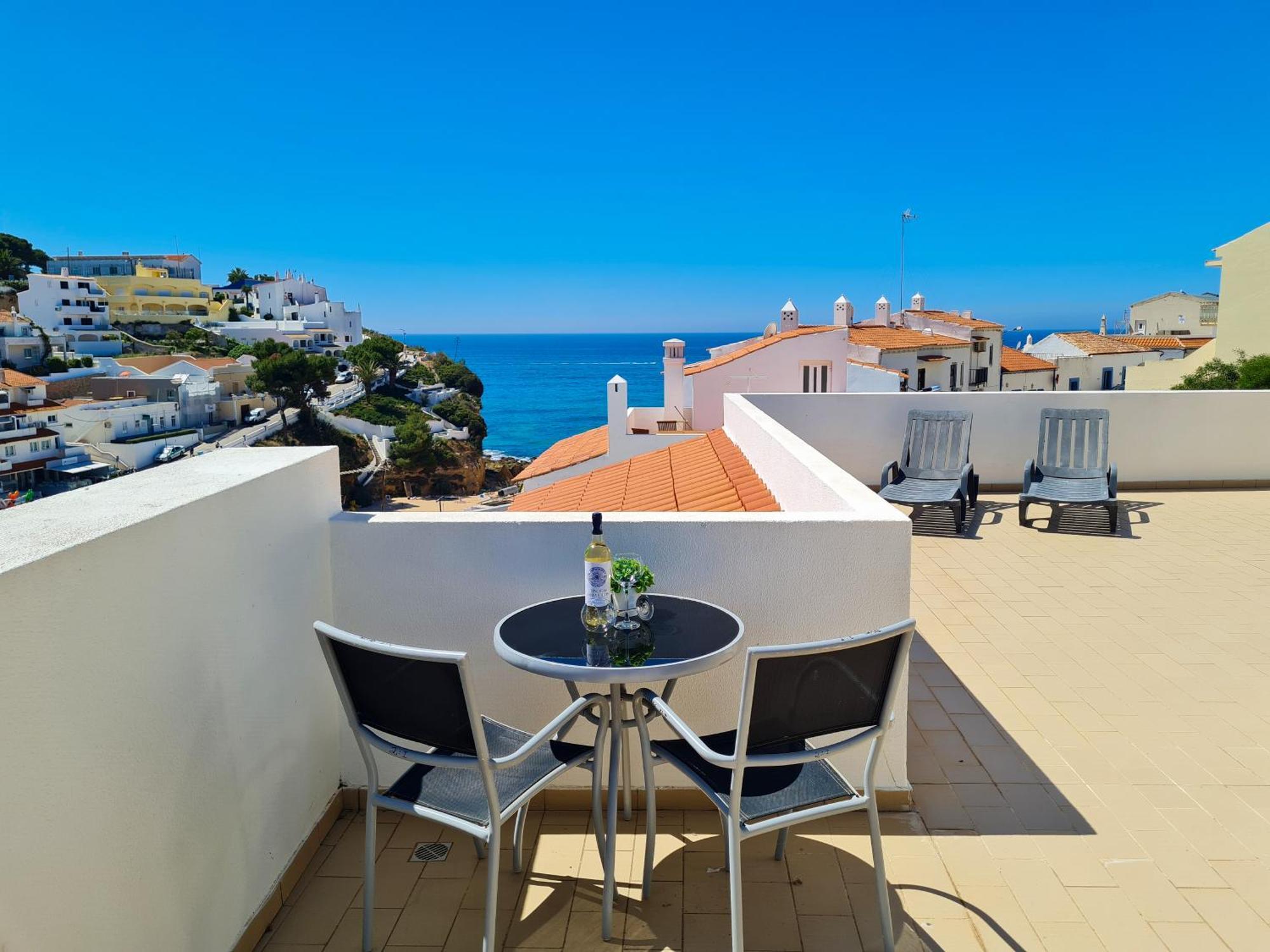 Sitio Do Raposo - Carvoeiro - Wifi, Ac, Beach & Center 200M المظهر الخارجي الصورة