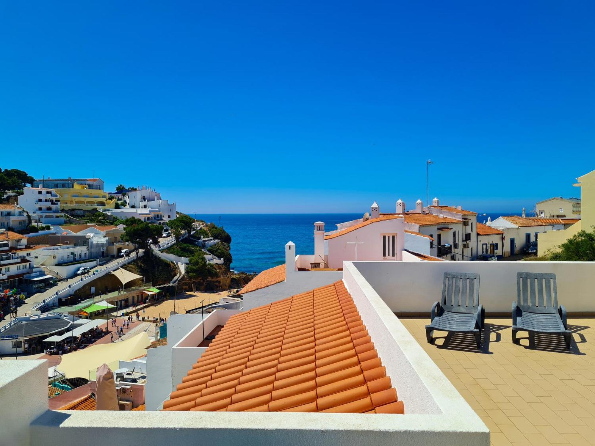Sitio Do Raposo - Carvoeiro - Wifi, Ac, Beach & Center 200M المظهر الخارجي الصورة